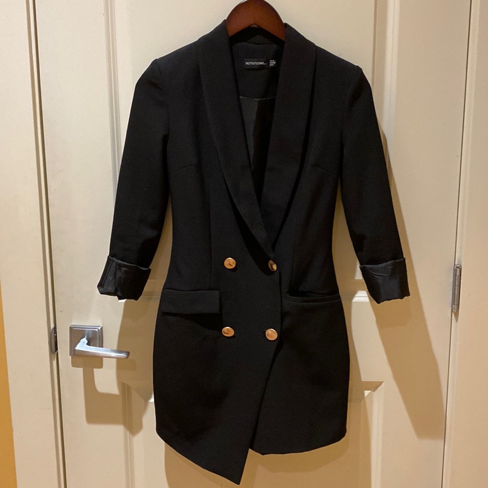 Pretty Little Thing Blazer Dress - Picture 5 of 8